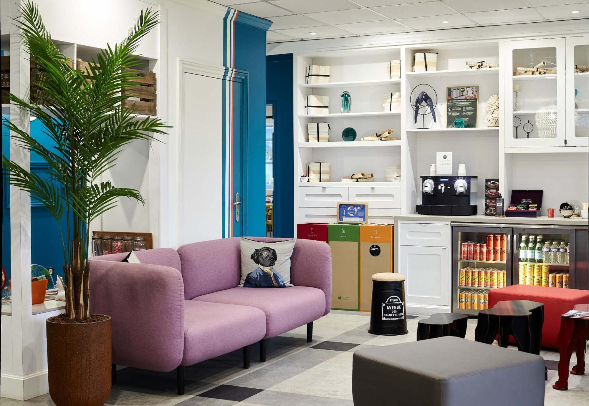 B&B Hotel Saint-Maur Creteil Dış mekan fotoğraf