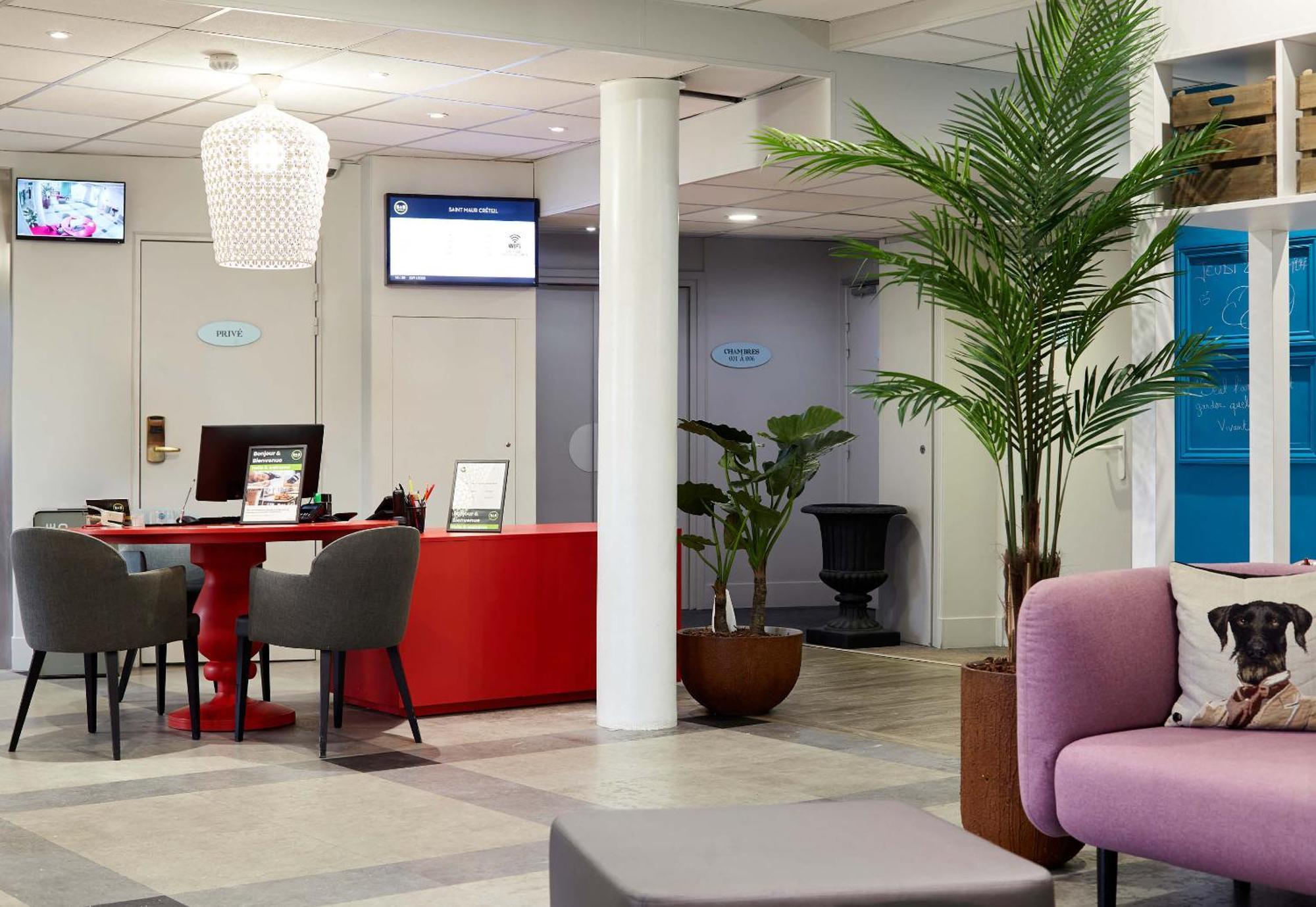 B&B Hotel Saint-Maur Creteil Dış mekan fotoğraf