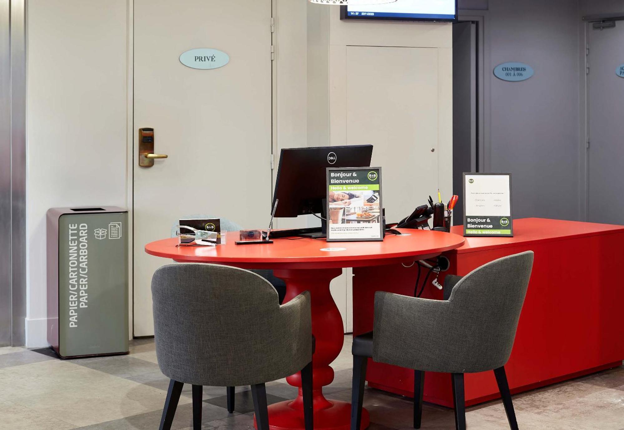 B&B Hotel Saint-Maur Creteil Dış mekan fotoğraf