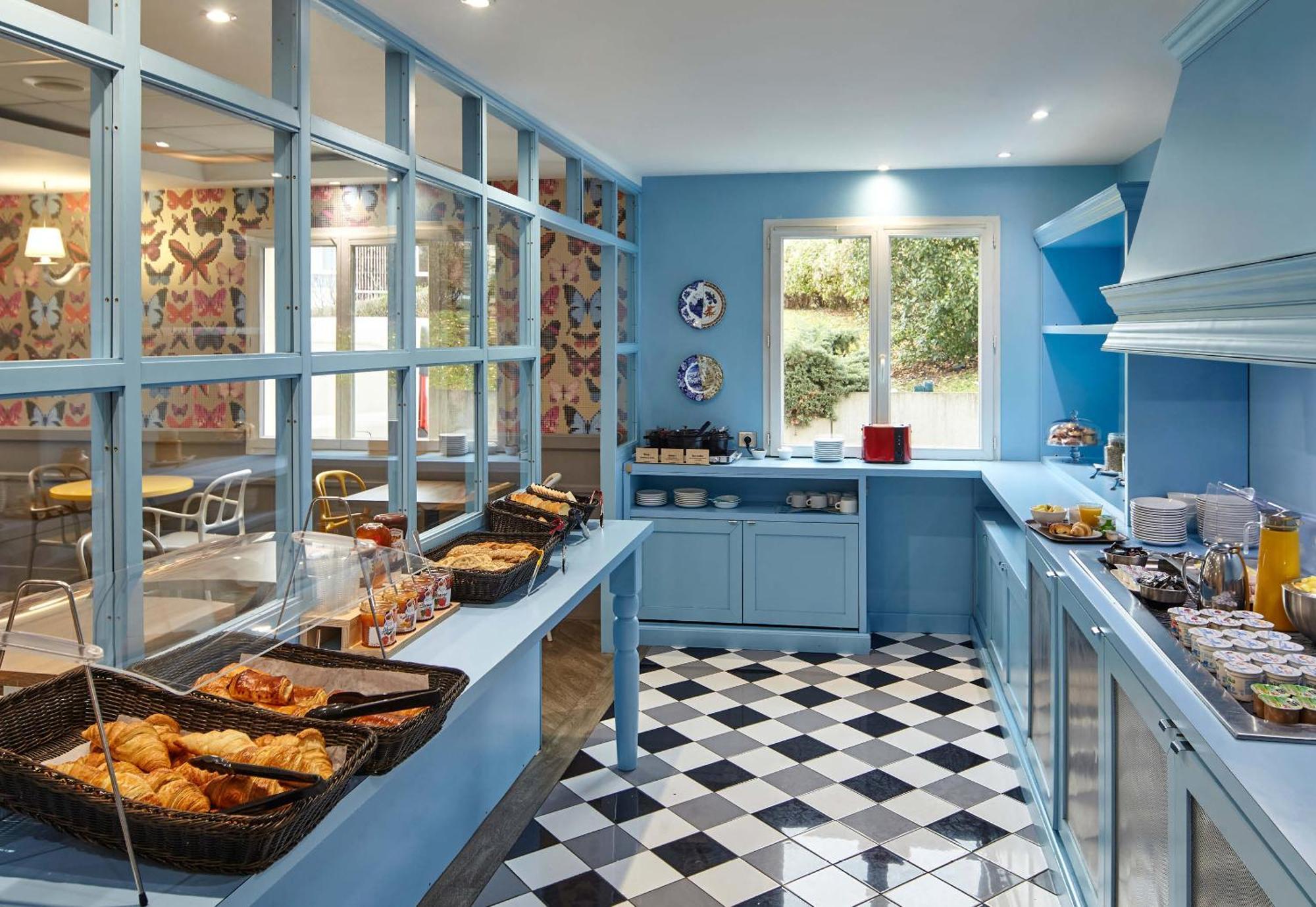 B&B Hotel Saint-Maur Creteil Dış mekan fotoğraf